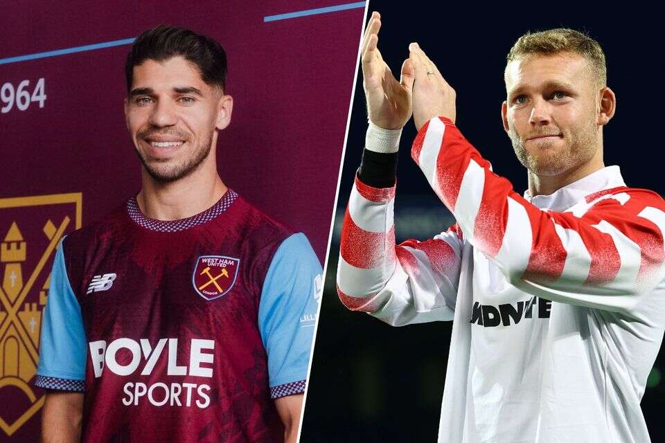 דניאל פרץ, מנור סולומון , Getty Images, West Ham United F.C