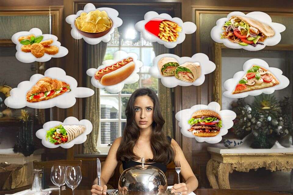 אוכל - "רעש האוכל" , GettyImages