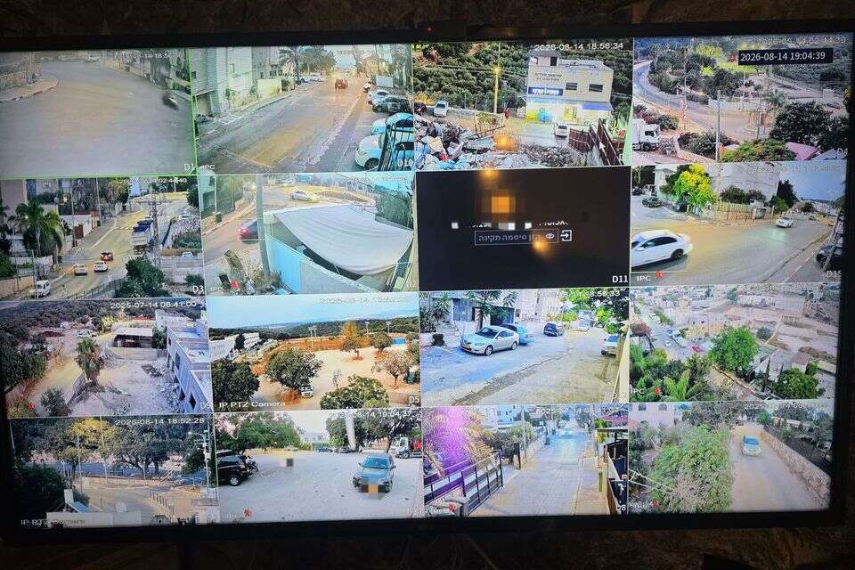 חמ"ל מצלמות פיראטי בבוסמת טבעון , דוברות המשטרה