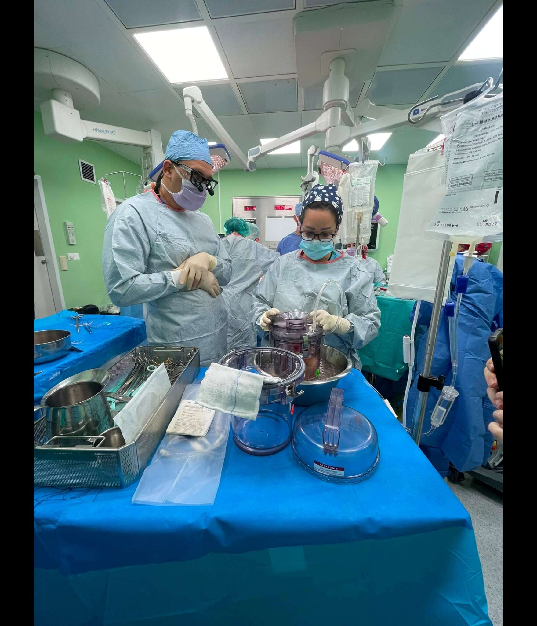Moving rescue operation: Heart of a young woman from Cyprus transplanted into a woman in Israel