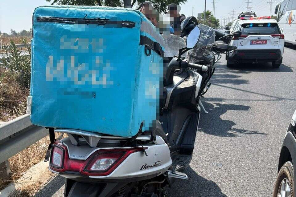 האופנוע הגנוב , דוברות משטרת ישראל