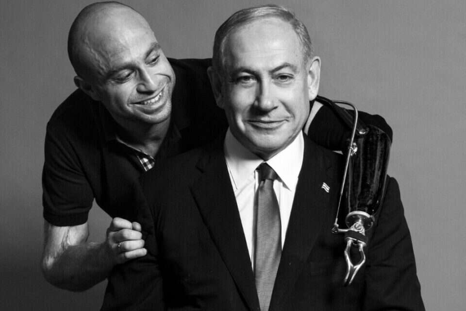 בנימין נתניהו וזיו שילון , רונן פדידה