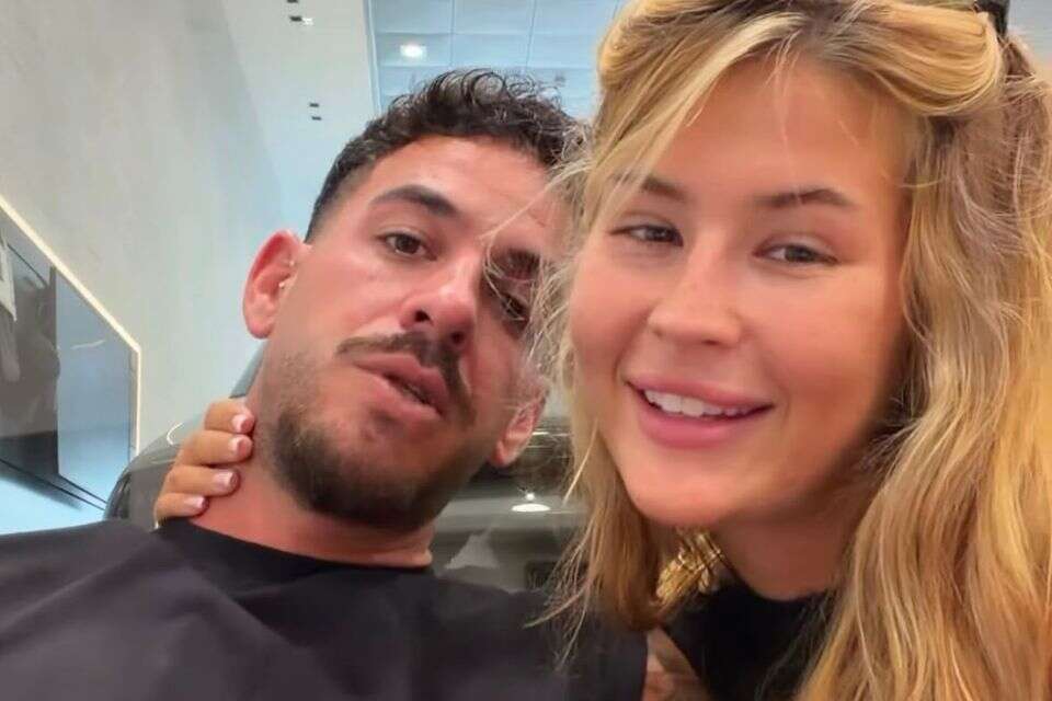 עומר ושלי כמעט נפלו בפח , אינסטגרם