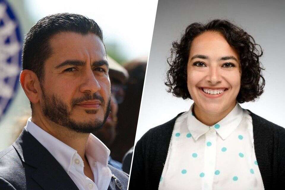 מעוררת סערה: עבדול אל-סייד ואחותו , רויטרס, מתוך X