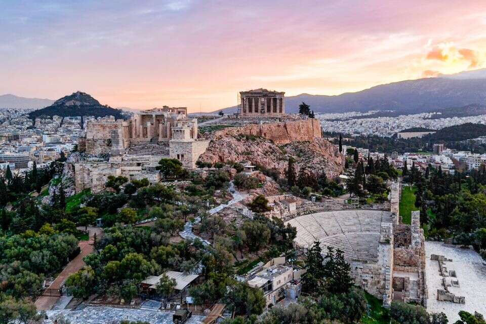 The Acropolis of Athens , Getty Images