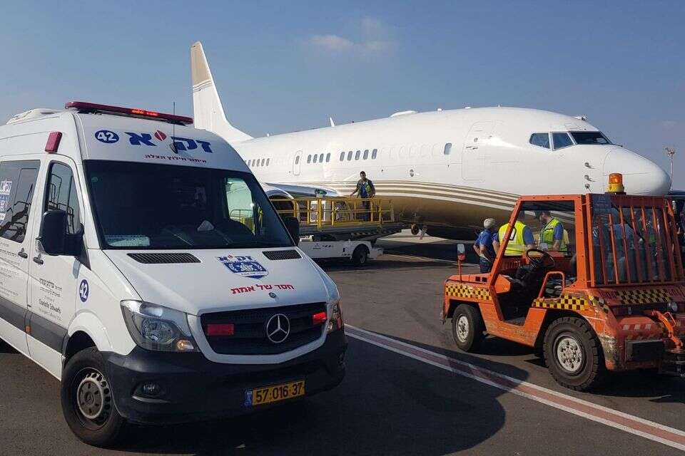 גבר בן 66 נמצא ללא רוח חיים בפינלנד , דוברות זק"א