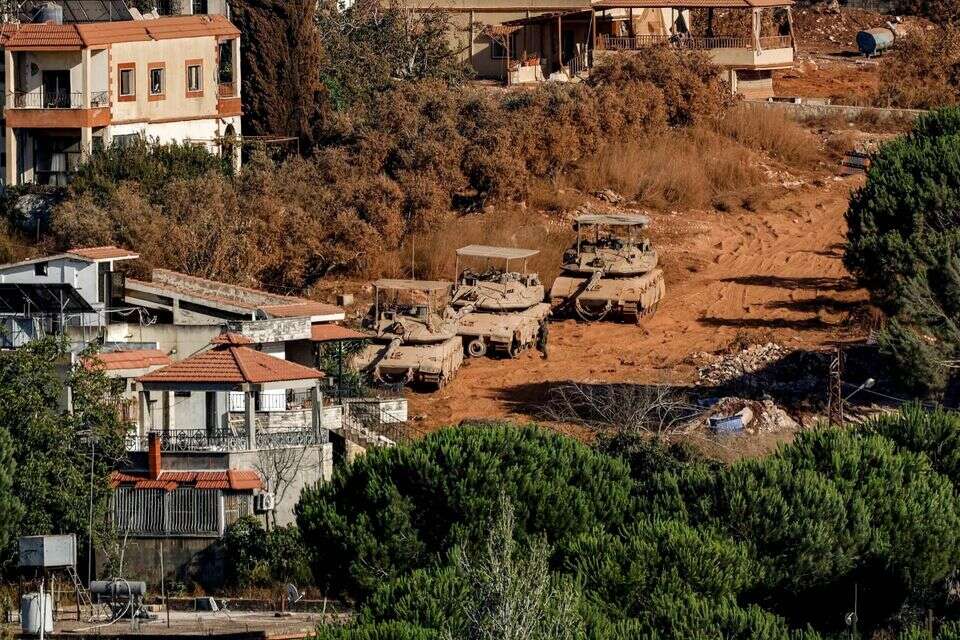 כוחות צה"ל בלבנון , 