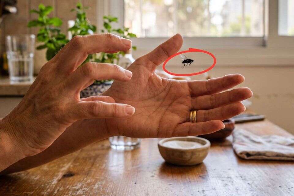 הדרך הנכונה לתפוס זבובים , gemini