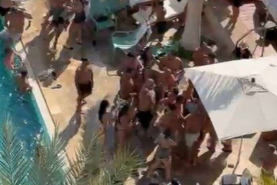 תיעוד מהקטטה במלון באילת , השימוש נעשה לפי סעיף 27 א' לחוק זכויות היוצרים