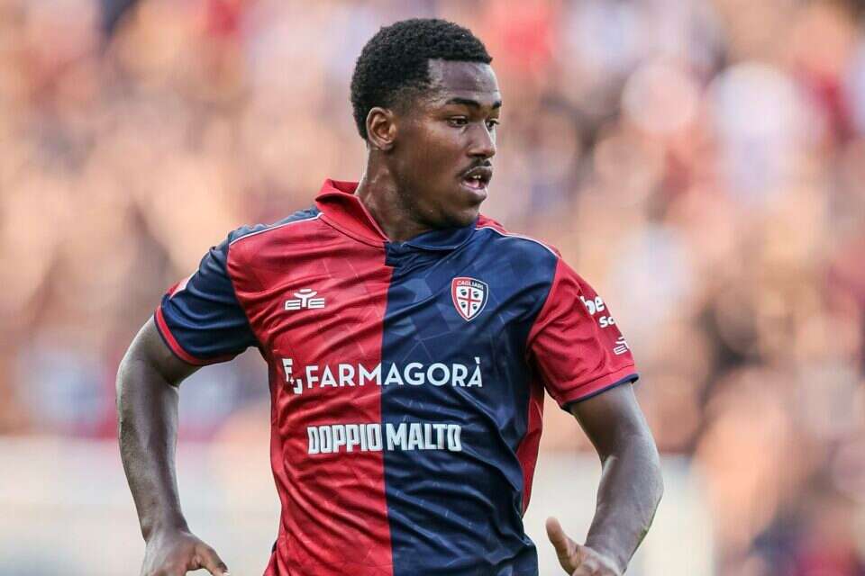 חלוץ קליארי, יעל טרפי בן ה־20 , Cagliari Calcio