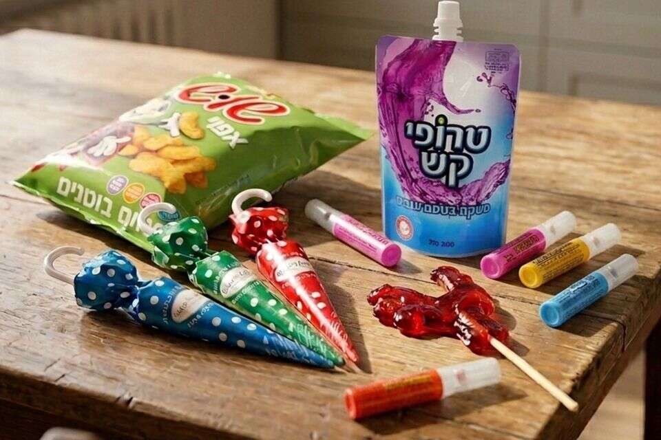 ממתקים נוסטלגיים , Gemini
