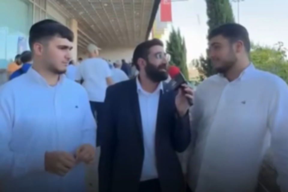 צעיר חרדי חושף שקיבל כסף כדי להצביע בפריימריז: "שילמו לי 400 שקל" , כיכר השבת
