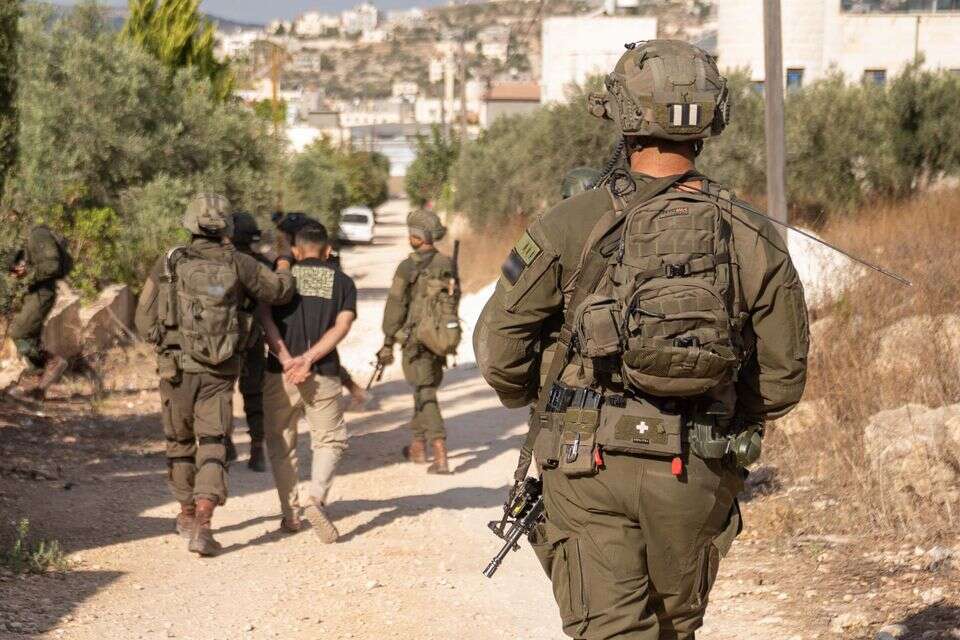 תיעוד מפעילות כוחות צה״ל ופעילות המעצרים בקבאטיה , דובר צה"ל