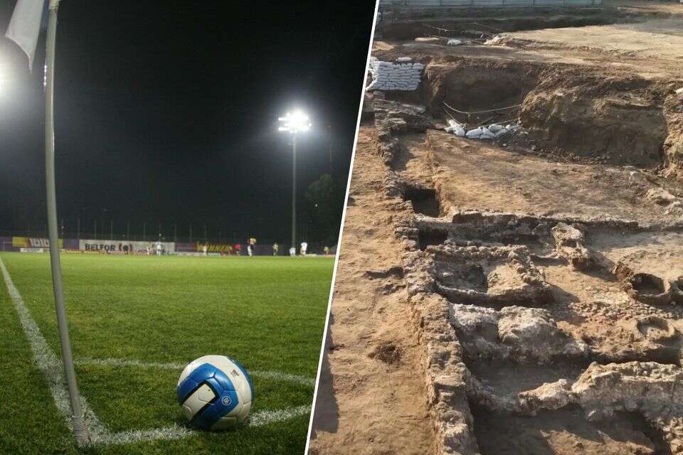 התגלית הארכיאולוגית באצטדיון וינטר ברמת גן , אמיל אלג'ם, רשות העתיקות