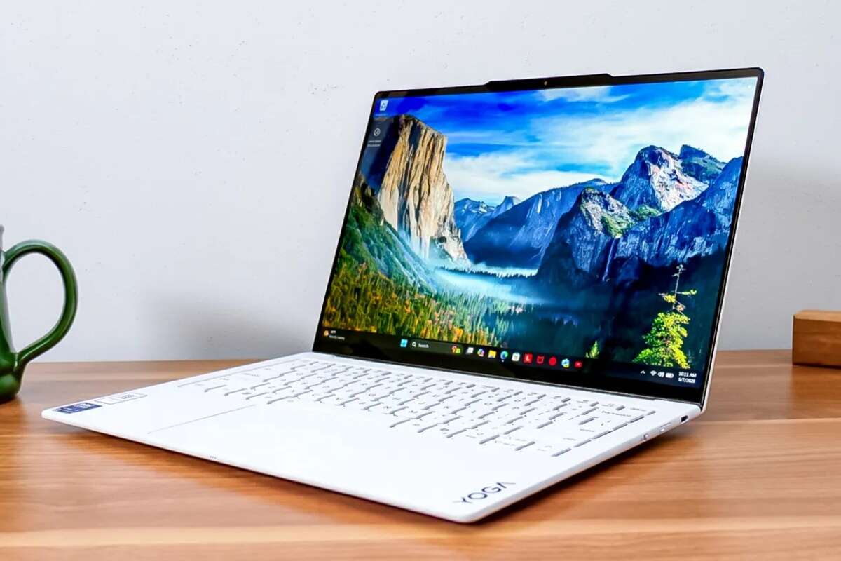 The world's lightest laptop has arrived in Israel: Meet the Lenovo Yoga Slim 7i