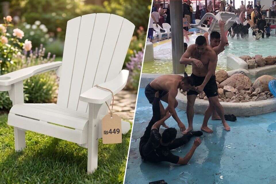 הכיסאות המעוצבים של "כתר" שתרצו להשאיר על הקרקע , כתר
