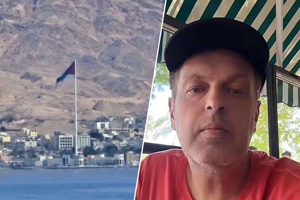 יורי קומר ניסה לשחות לעקבה , דוברות המשטרה