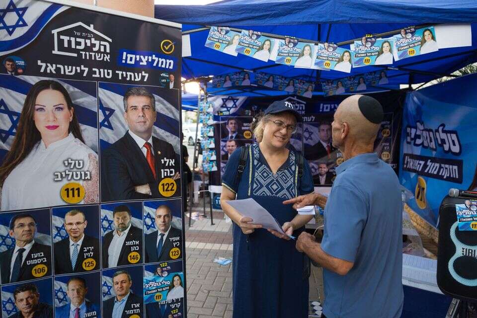 כמה מהח"כים האלה נזכור בעתיד? הפריימריז בליכוד , לירון מולדובן