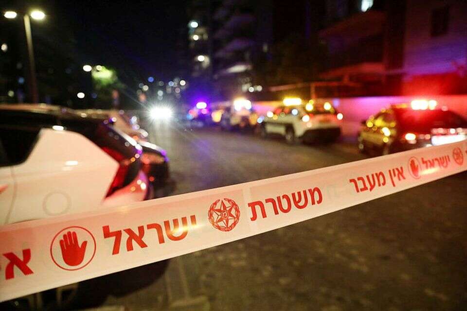 זירת פשע, אילוסטרציה , גדעון מרקוביץ'