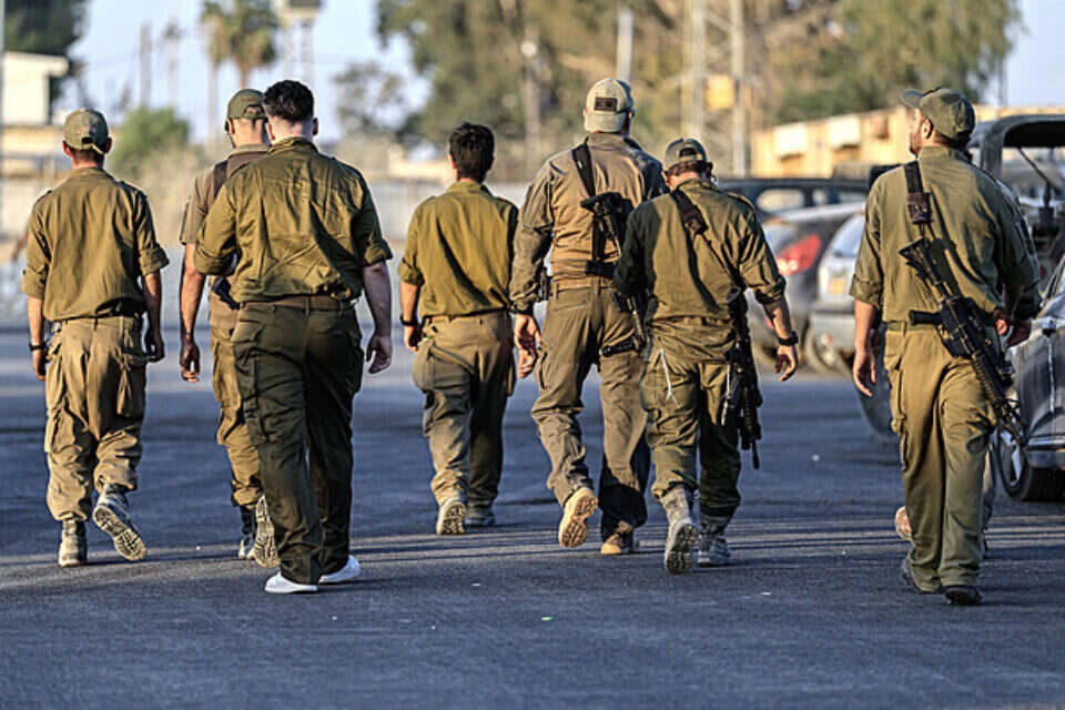 מחפשים ייצוג בליכוד. מילואימניקים בצאלים, ארכיון , ללא