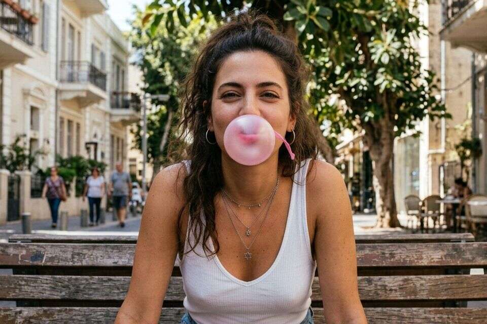 לועסת מסטיק , Gemini