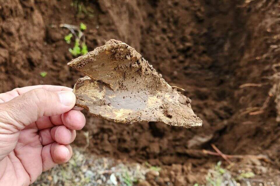 זירת פיצוץ נפל האמל"ח ליד מטולה , עידן אבני