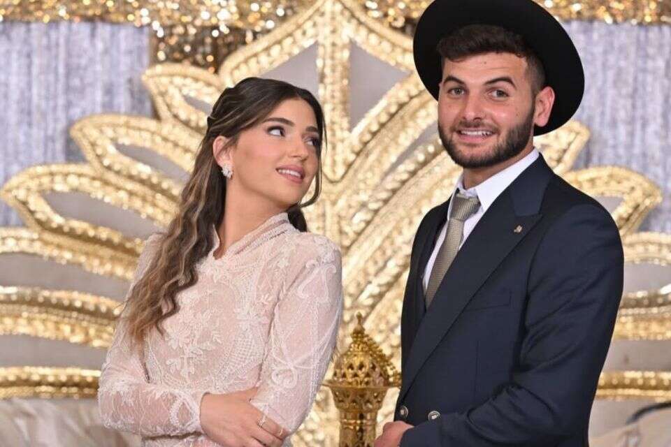 כך מצא יוצר התוכן את אהבת חייו בשידוך , kan_wedding_il@