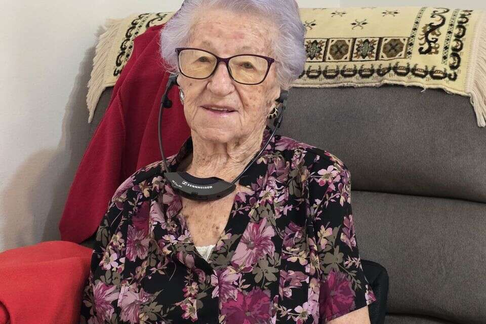 חסיה חוגגת 106 , מועצה אזורית עומר