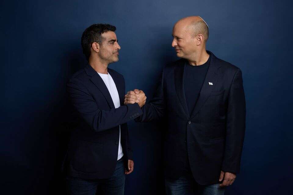 בנט עם הרכש החדש ניסן זאבי , ״ביחד - בראשות בנט״