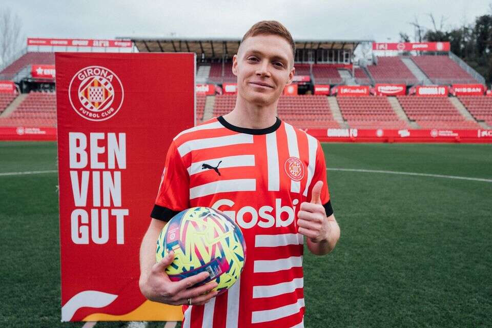 ויקטור ציגנקוב , Girona FC