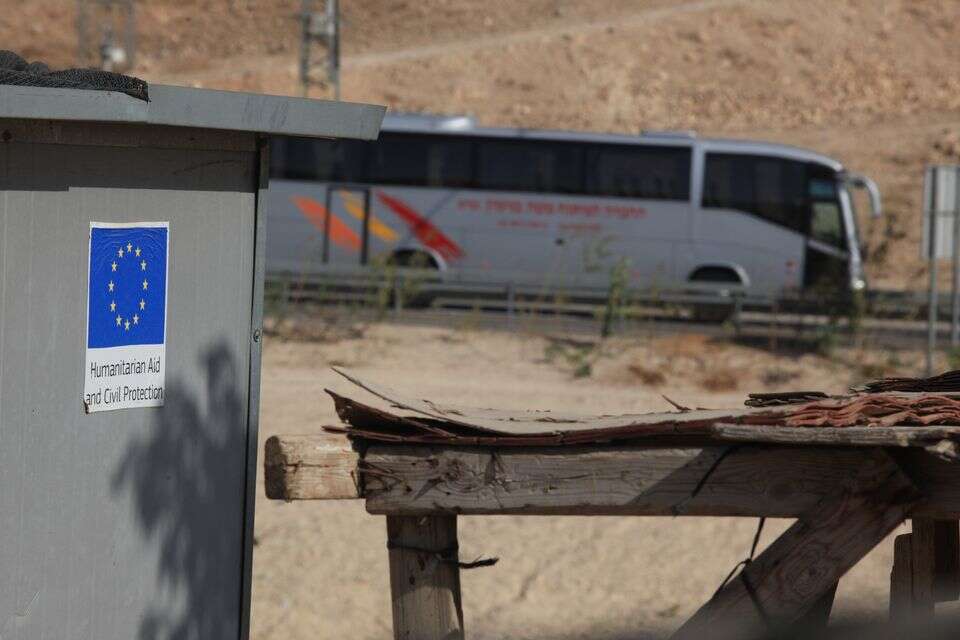 החלום יכול לעלות לנו ביוקר. חאן אל אחמר - במימון האיחוד , יהונתן שאול
