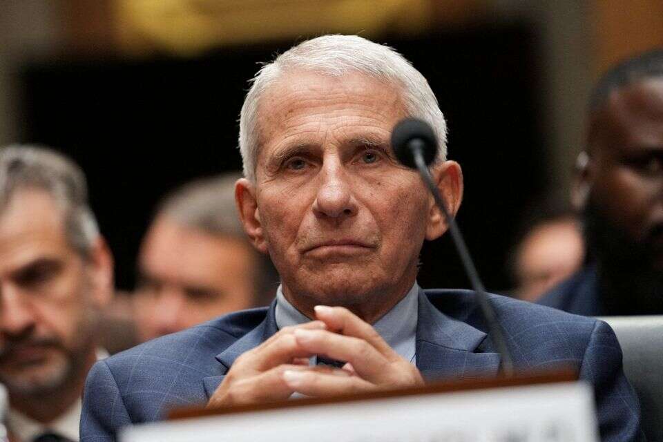 ד"ר אנתוני פאוצ'י בפני הוועדה , רויטרס