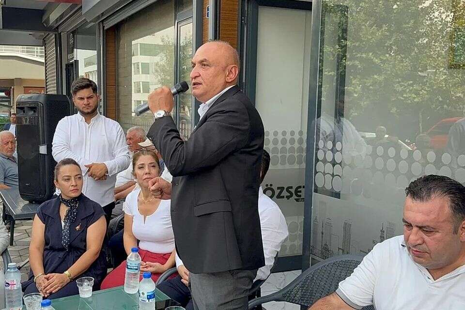 חבר הפרלמנט הטורקי מיליה מריץ' , רויטרס