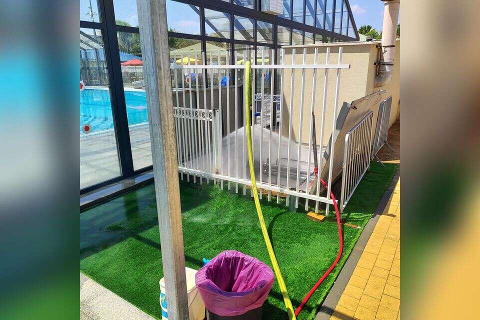 אירוע חומרים מסוכנים בקריית גת , דוברות כבאות והצלה