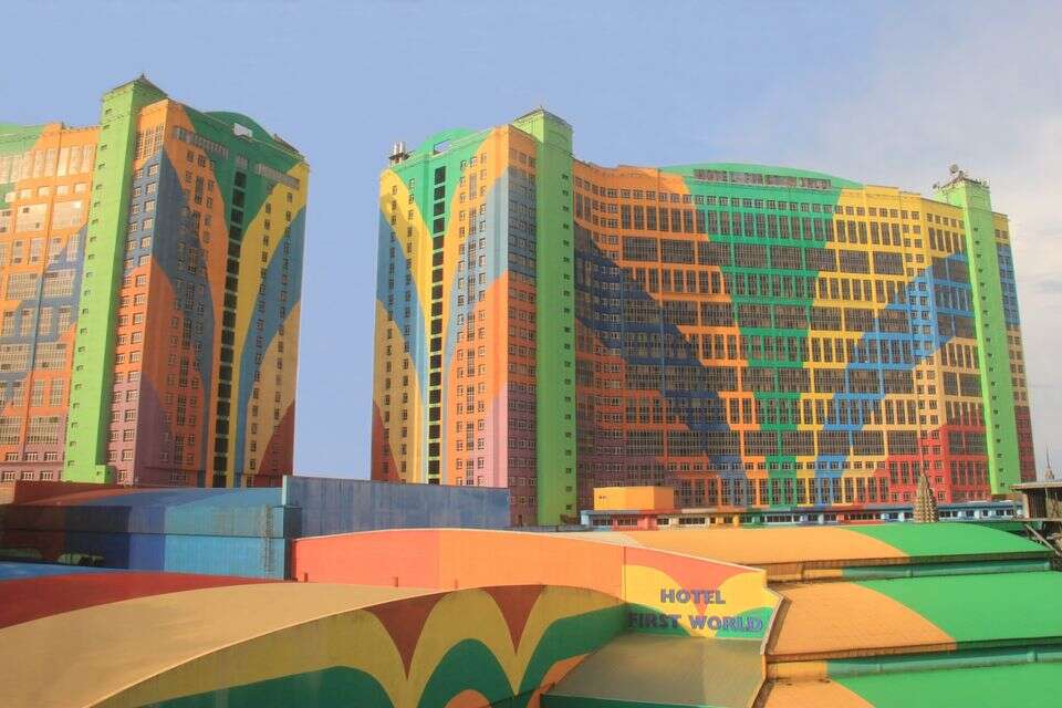 6,118 חדרים. First World Hotel, מלזיה , GettyImages
