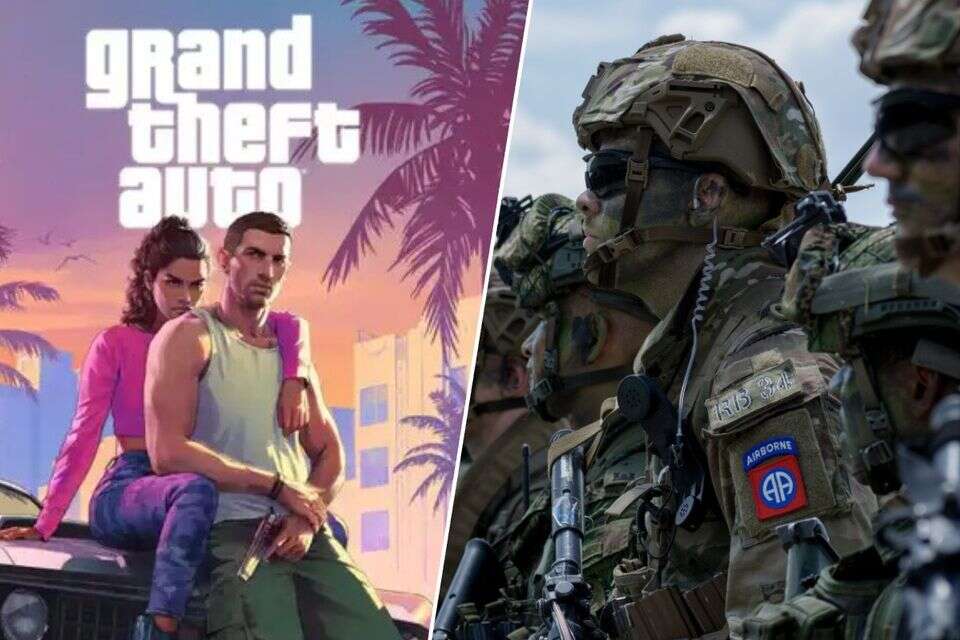 חייל אמריקני ומשחק GTA החדש שצפוי לצאת , Getty Images