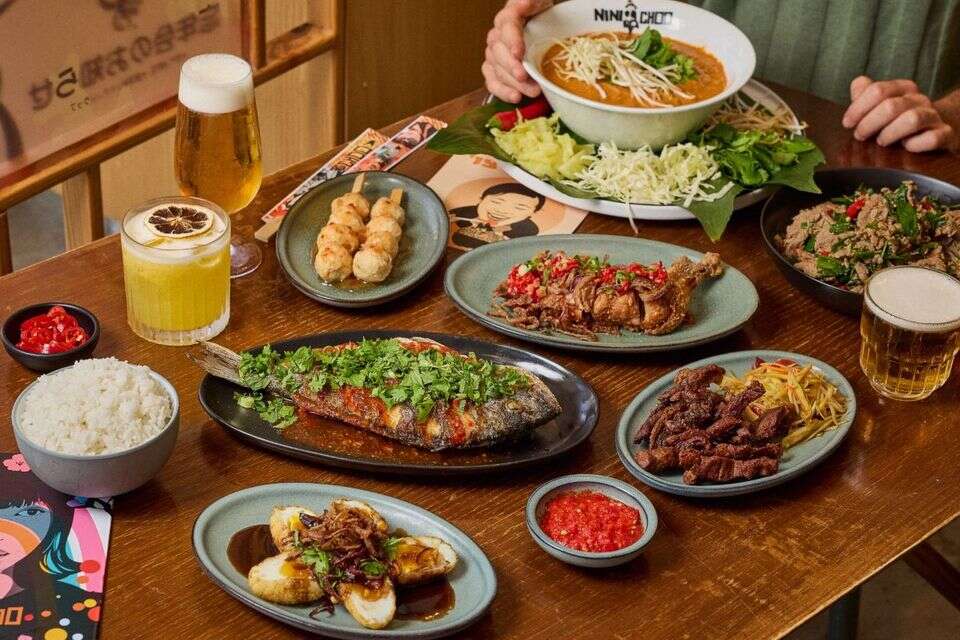 המנות של ניני צ׳ו , יונתן בן חיים