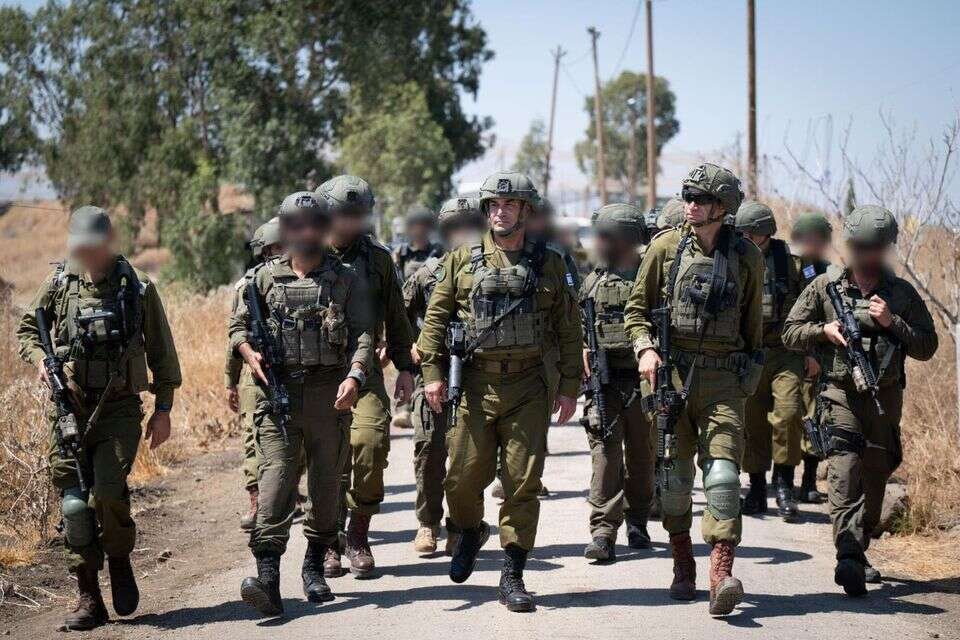 ביקור הרמטכ"ל אייל זמיר בסוריה , דובר צה"ל