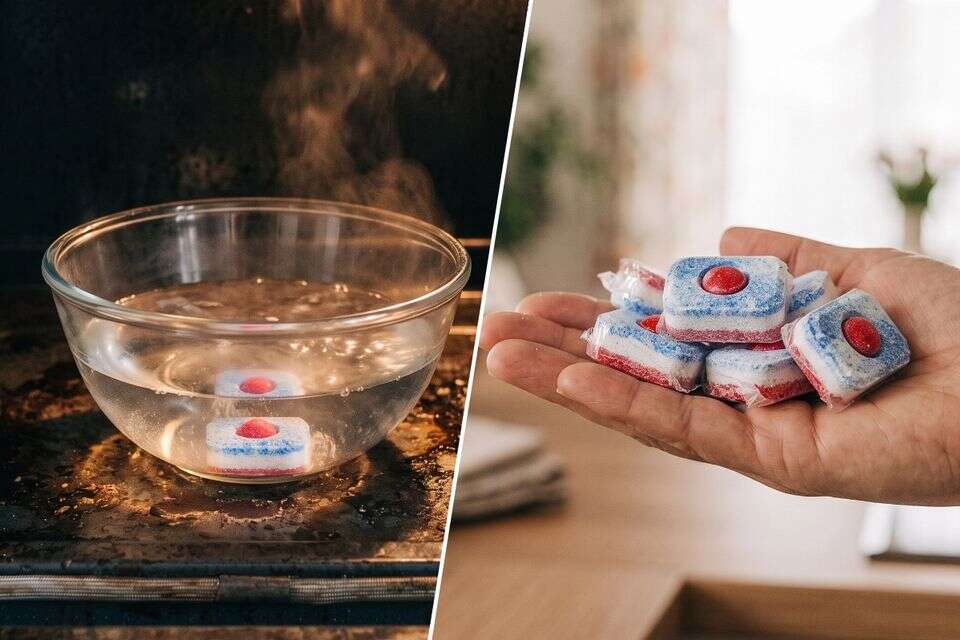 5 דברים שכדאי לנקות עם טבליות למדיח ,