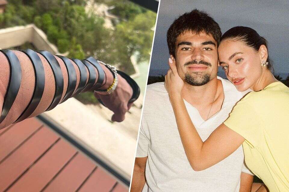 לאנס סטרול ויעל שלביה , אינסטגרם