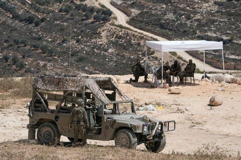 כוחות צה"ל בקוסרה. העימותים התחדשו , אי.פי