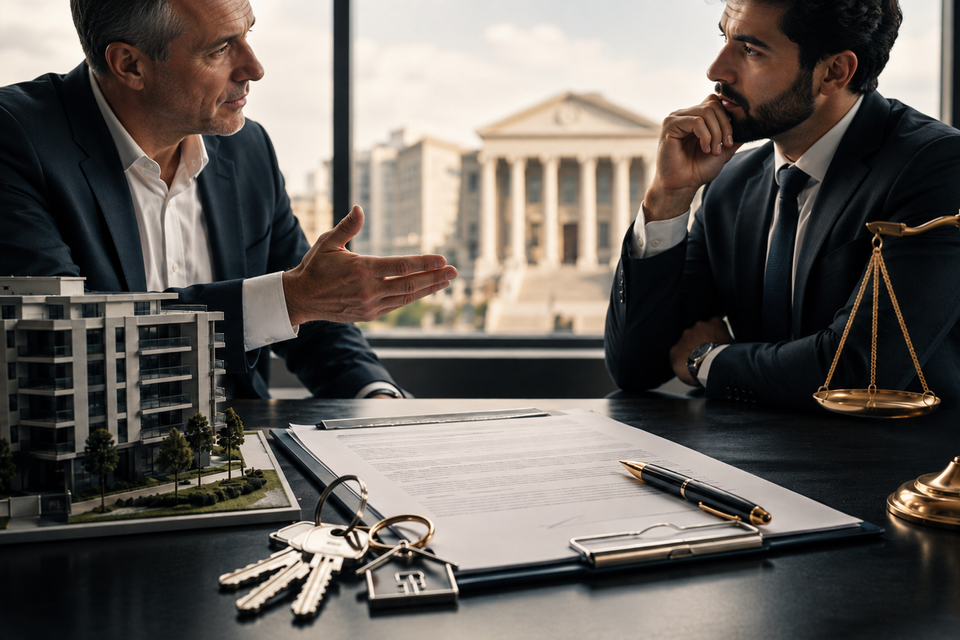 Is it possible to charge a person a brokerage fee for a real estate transaction even if their name does not appear at all in the brokerage agreement? The question has reached the Supreme Court , google gemini