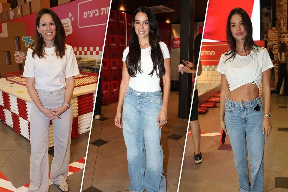 רוסלנה רודינה, אורטל עמר, הילה קורח , רפי דלויה