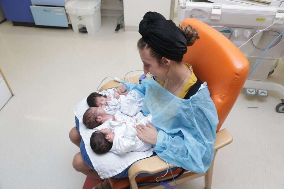 אנחנו גאות ללוות את היולדות וקרוביהן ברגעים כל כך משמעותיים בחיים. לימור הכסטר , אילה מוראדי