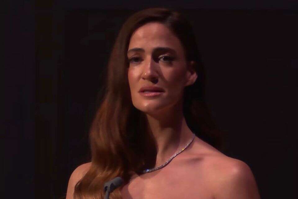 נחרדה למראה עיניה. רונה לי שמעון , אינסטגרם