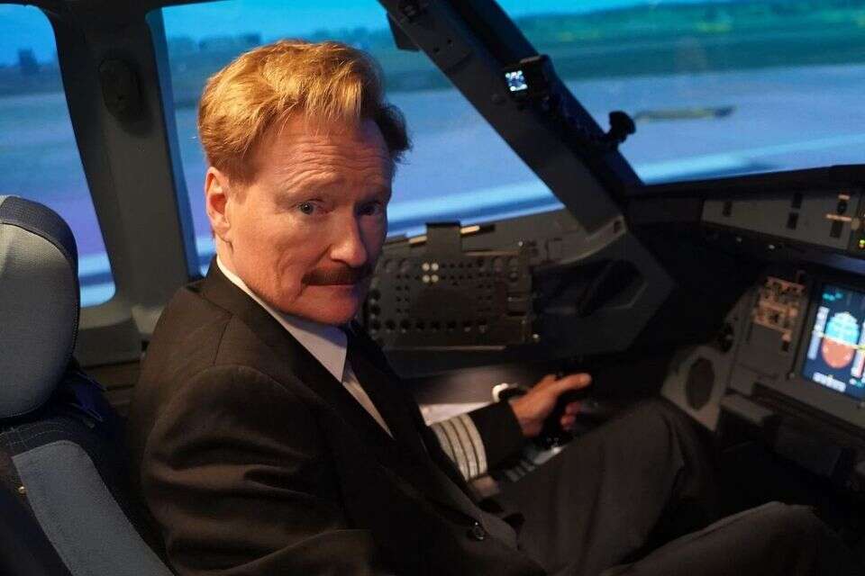 "קונאן אובריאן חייב ללכת" , HBO מקס