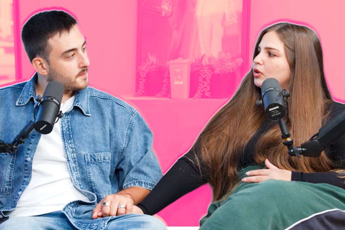 שיר טרן ואלעד תורג'מן באולפן "סויסה + 1" , ForReal