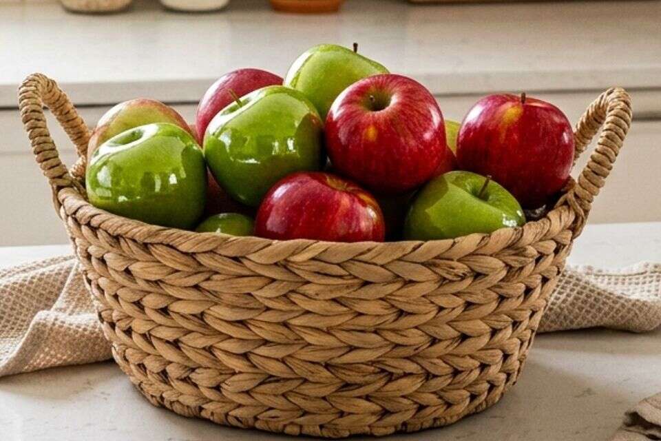 תפוחים אדומים וירוקים , Gemini