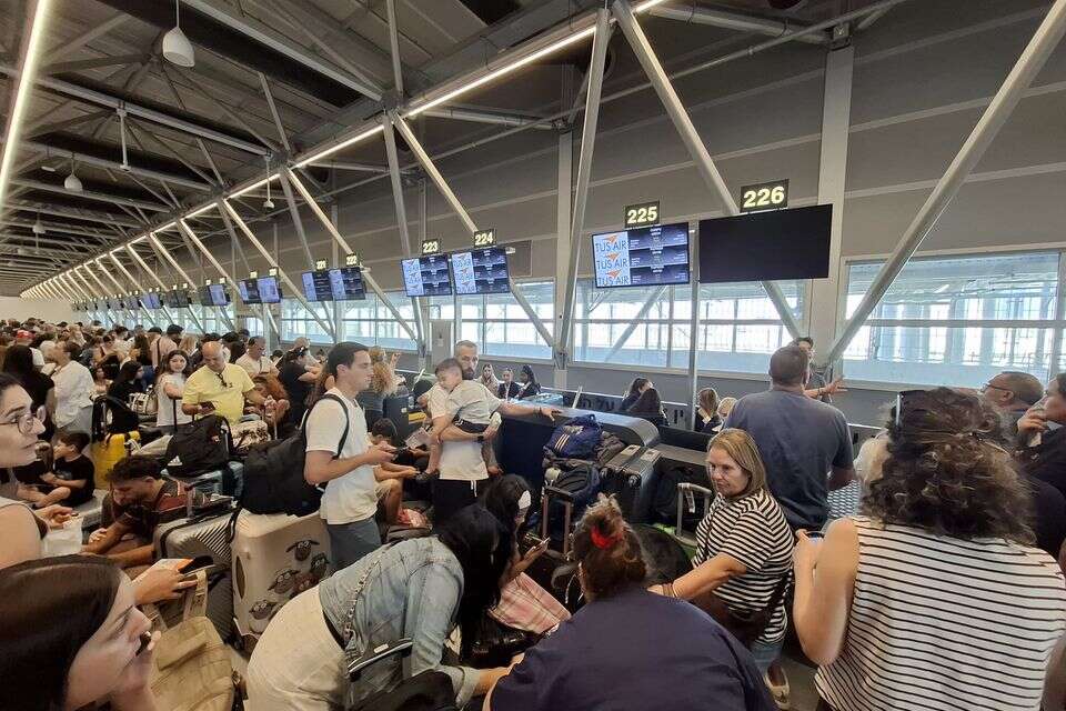 "הנהלת רשות שדות התעופה ידעה על המחסור אך לא נערכה בזמן" , ליאת מופז מילצ'ן
