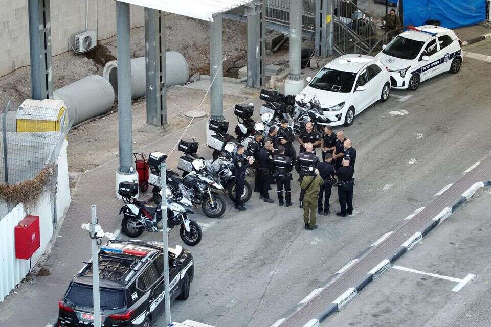 מבצע אכיפה בכביש 443 , דוברות המשטרה